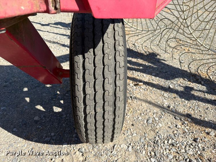 image for item FK5109 Ogden Hybrid Hay Runner hay rake