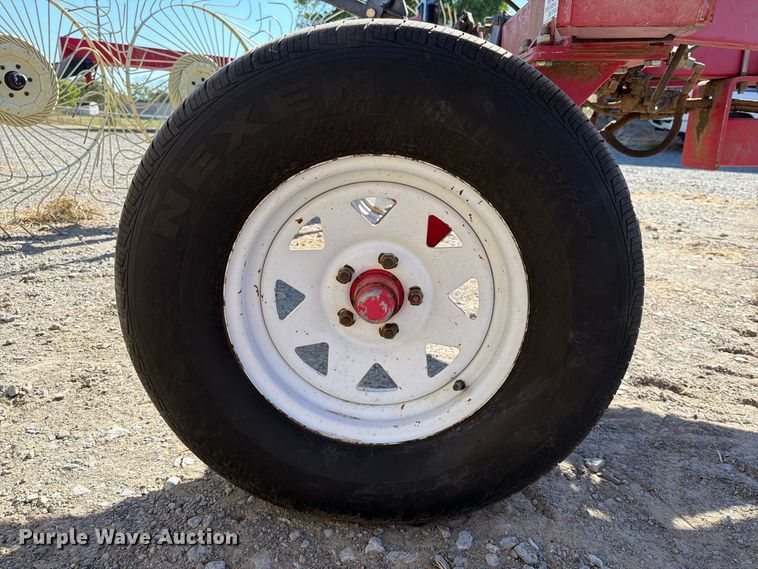 image for item FK5109 Ogden Hybrid Hay Runner hay rake