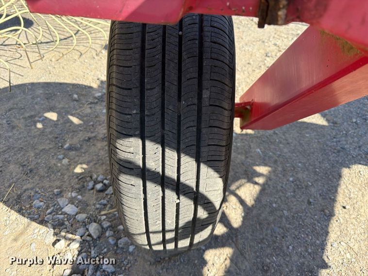 image for item FK5109 Ogden Hybrid Hay Runner hay rake