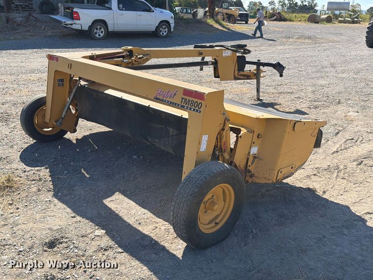 image for item FK5110 2007 Vermeer Rebel TM800 disc mower