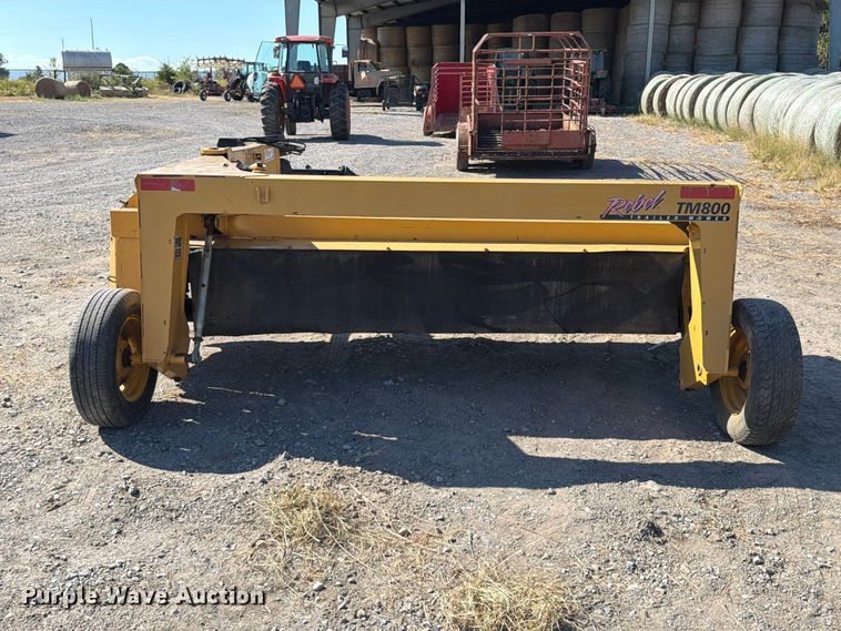 image for item FK5110 2007 Vermeer Rebel TM800 disc mower