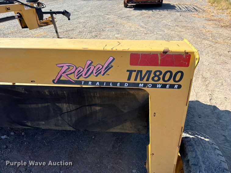 image for item FK5110 2007 Vermeer Rebel TM800 disc mower