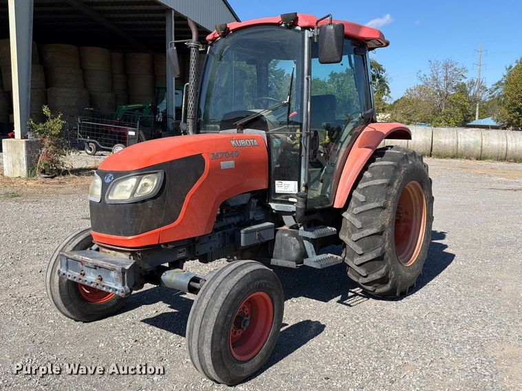 image for item FK5111 2006 Kubota M7040F tractor