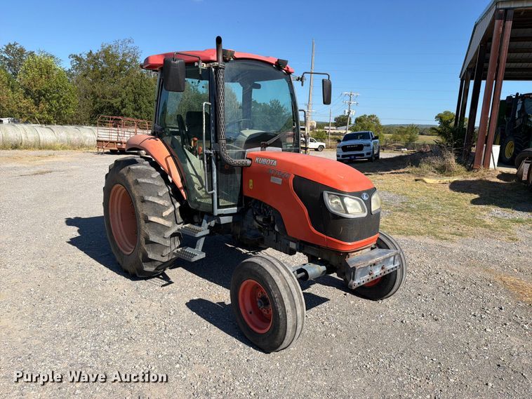 image for item FK5111 2006 Kubota M7040F tractor