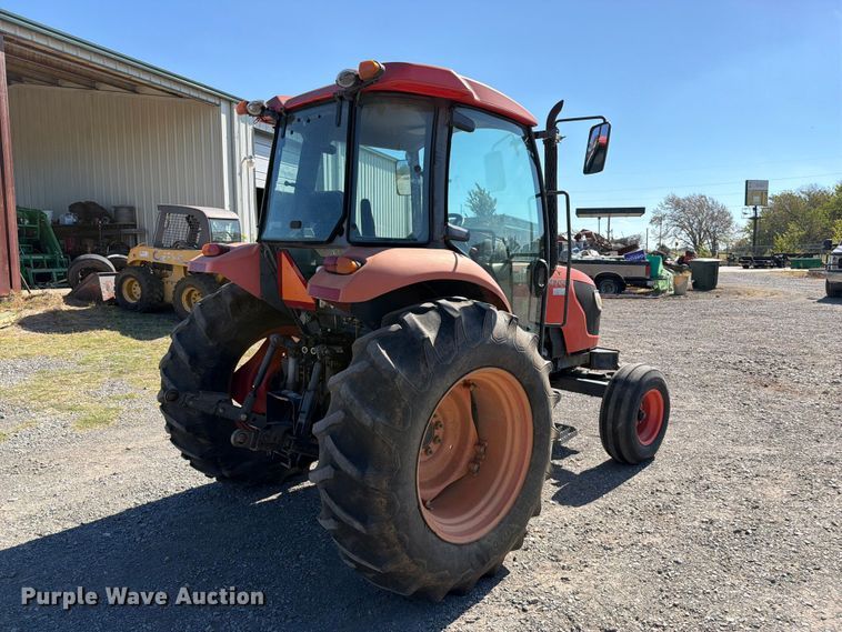 image for item FK5111 2006 Kubota M7040F tractor