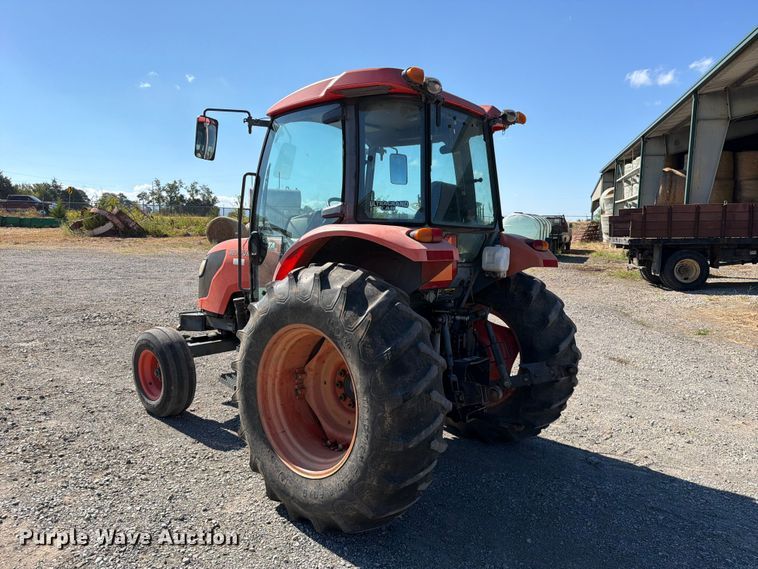 image for item FK5111 2006 Kubota M7040F tractor