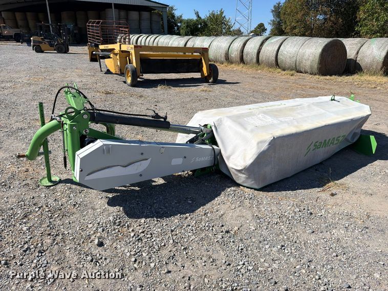 image for item FK5112 2019 SaMASZ Samba 240 disc mower