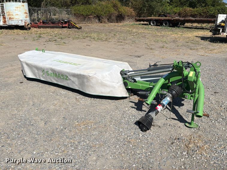 image for item FK5112 2019 SaMASZ Samba 240 disc mower