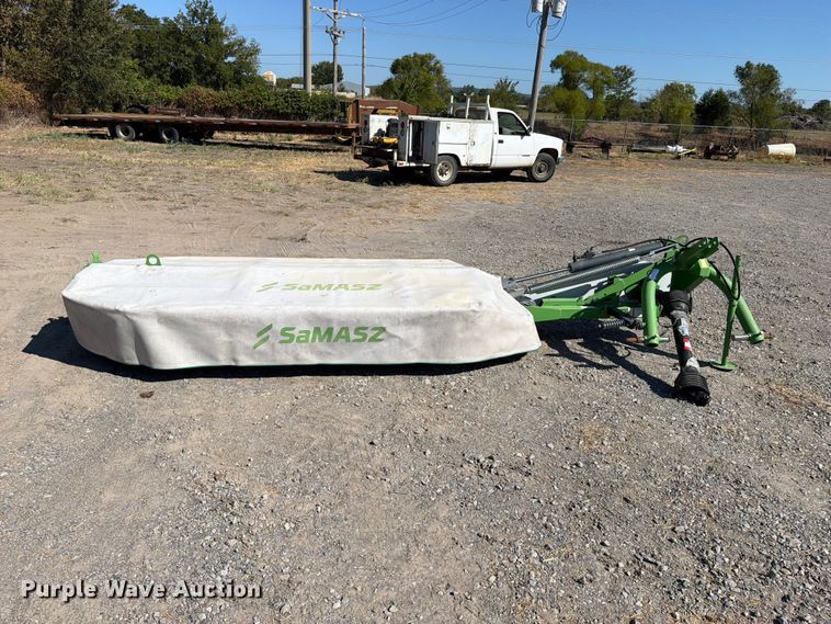 image for item FK5112 2019 SaMASZ Samba 240 disc mower
