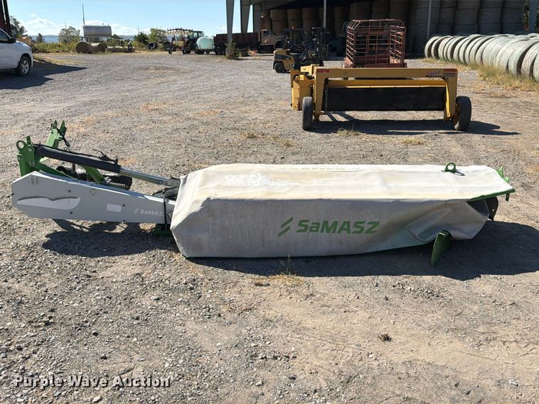 image for item FK5112 2019 SaMASZ Samba 240 disc mower