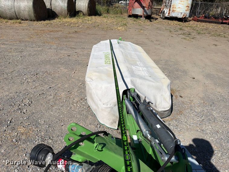 image for item FK5112 2019 SaMASZ Samba 240 disc mower