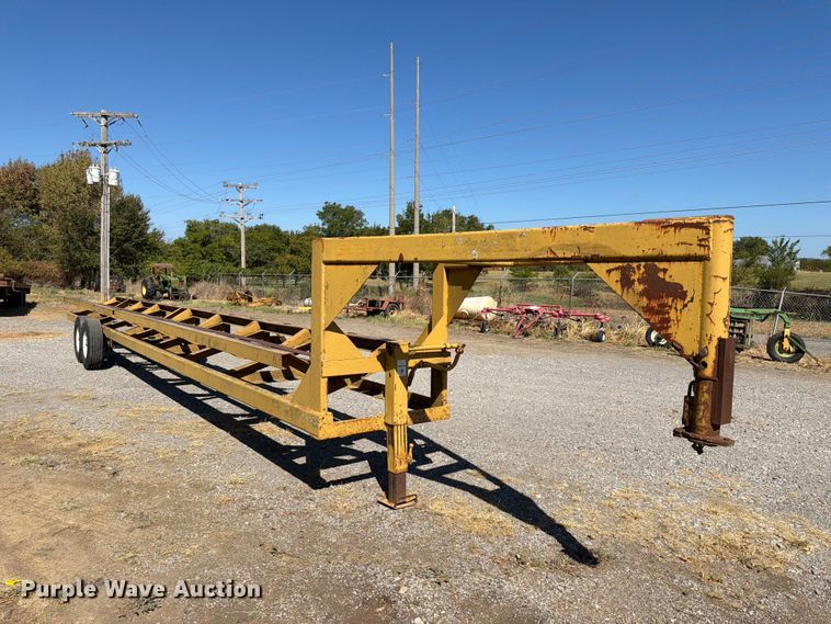 image for item FK5114 40' Hay Trailer