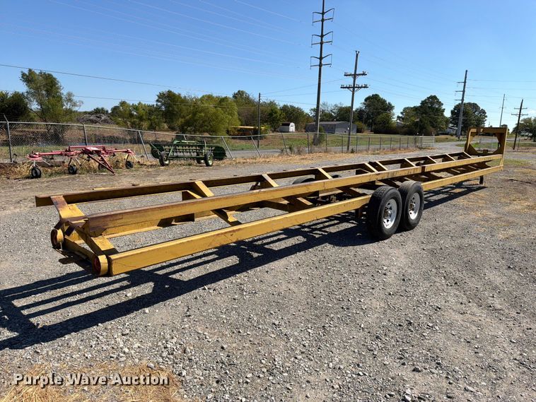 image for item FK5114 40' Hay Trailer