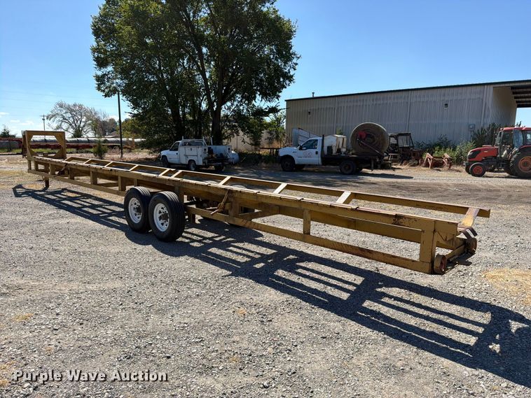 image for item FK5114 40' Hay Trailer