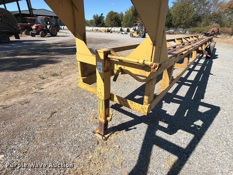 image for item FK5114 40' Hay Trailer