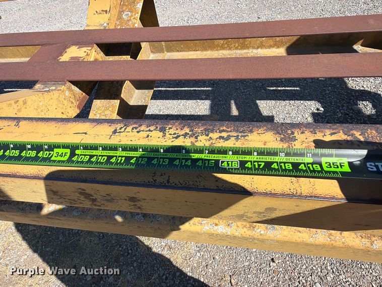 image for item FK5114 40' Hay Trailer