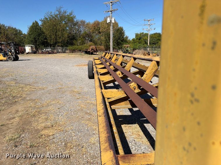 image for item FK5114 40' Hay Trailer