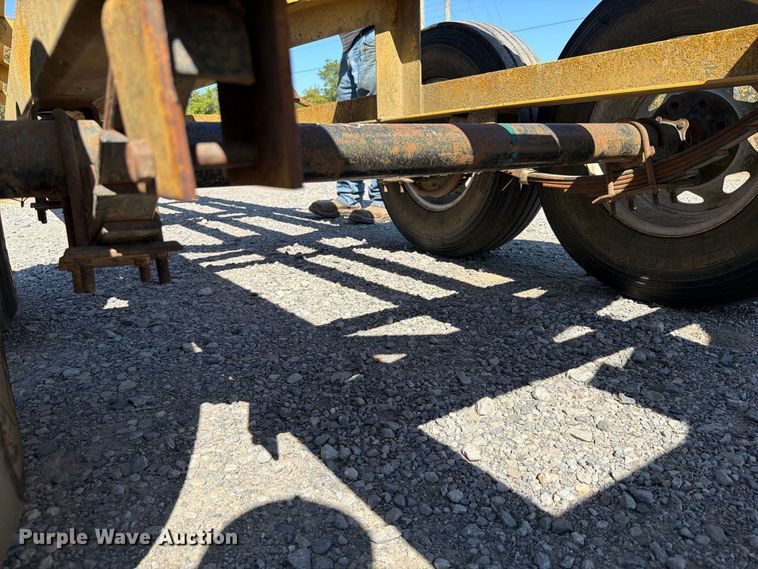 image for item FK5114 40' Hay Trailer