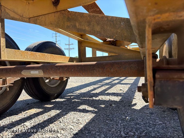 image for item FK5114 40' Hay Trailer