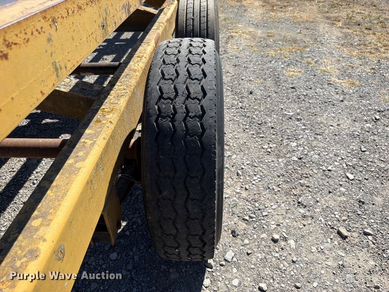 image for item FK5114 40' Hay Trailer