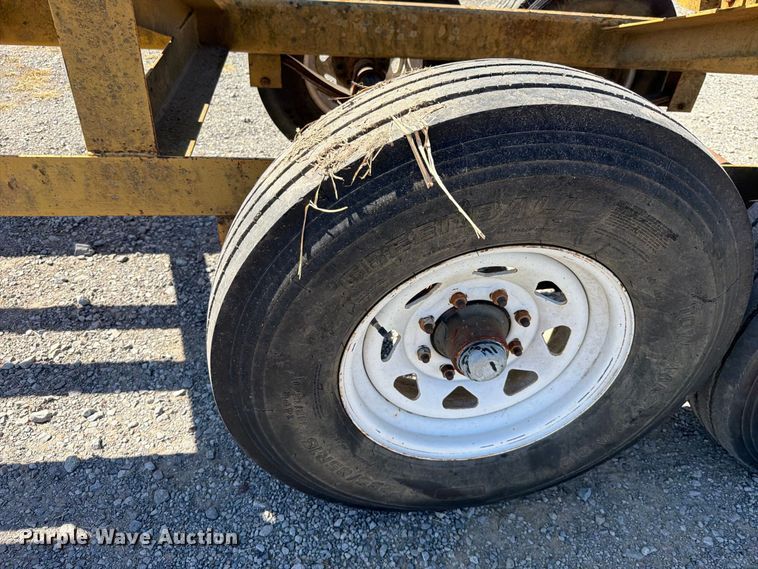 image for item FK5114 40' Hay Trailer