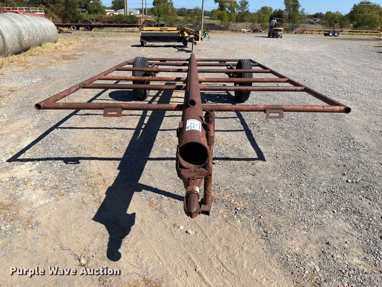 image for item FK5116 Shop Built hay bale trailer