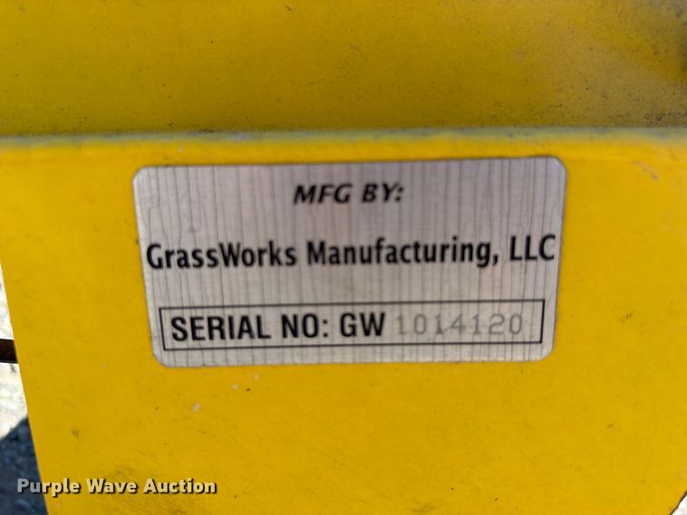 image for item FK5117 Grassworks weed wiper