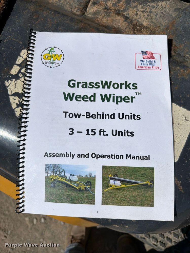 image for item FK5117 Grassworks weed wiper