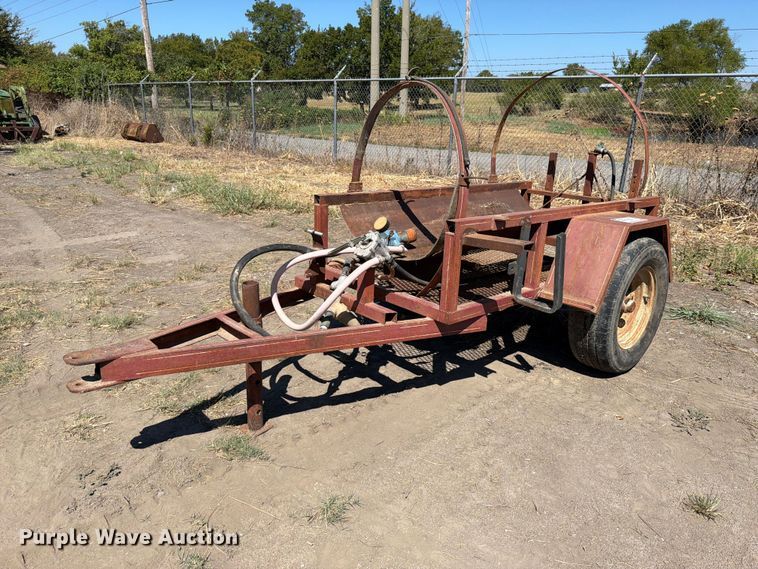 image for item FK5118 Shop Built tank trailer