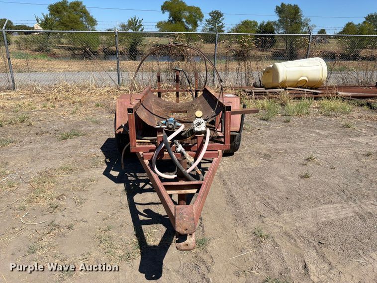 image for item FK5118 Shop Built tank trailer