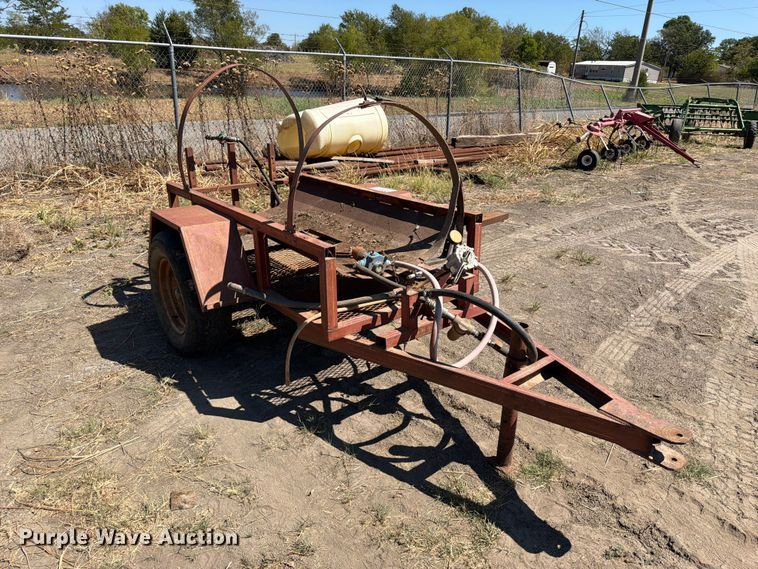 image for item FK5118 Shop Built tank trailer