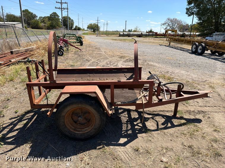 image for item FK5118 Shop Built tank trailer