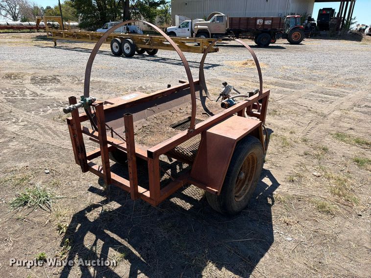 image for item FK5118 Shop Built tank trailer