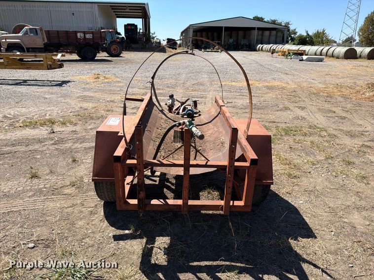 image for item FK5118 Shop Built tank trailer