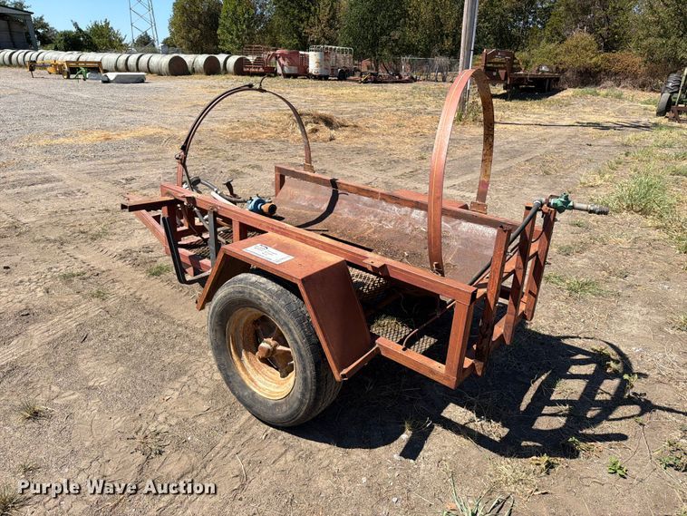image for item FK5118 Shop Built tank trailer