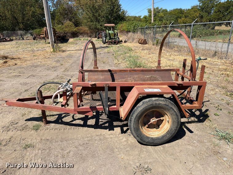image for item FK5118 Shop Built tank trailer