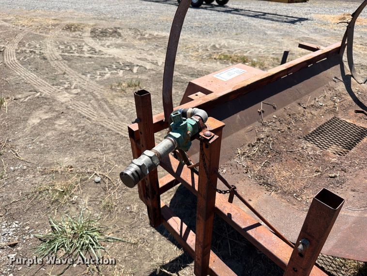 image for item FK5118 Shop Built tank trailer