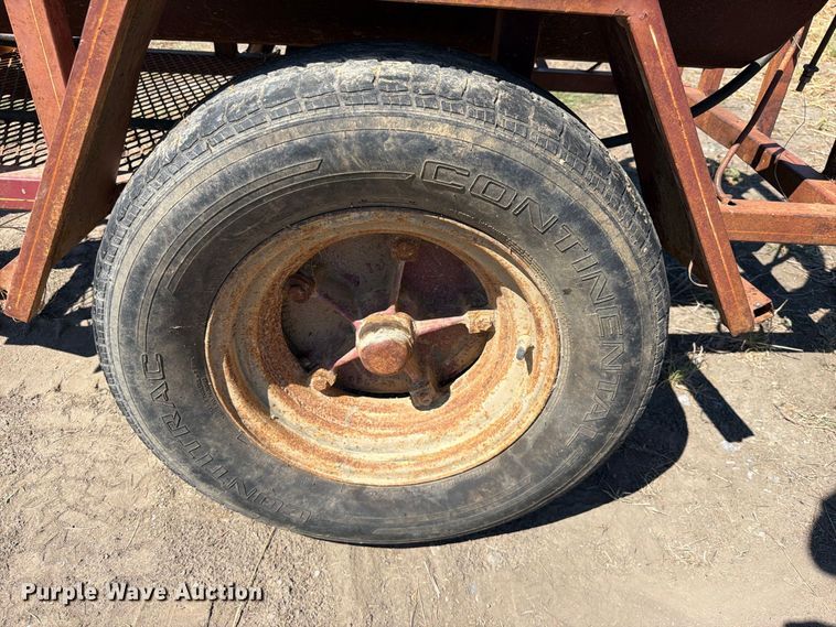 image for item FK5118 Shop Built tank trailer