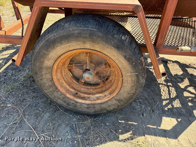 image for item FK5118 Shop Built tank trailer