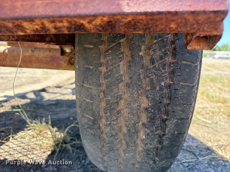 image for item FK5118 Shop Built tank trailer