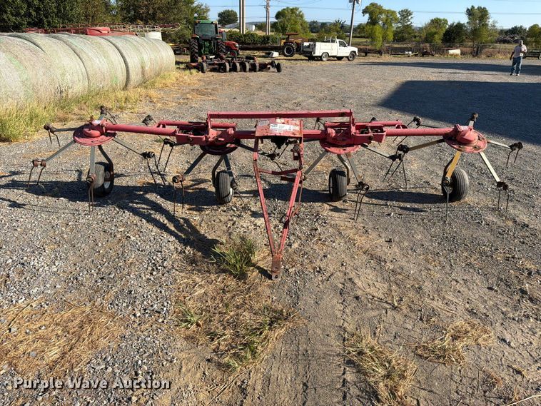 image for item FK5119 Tonutti GT-500 Hay Tedder