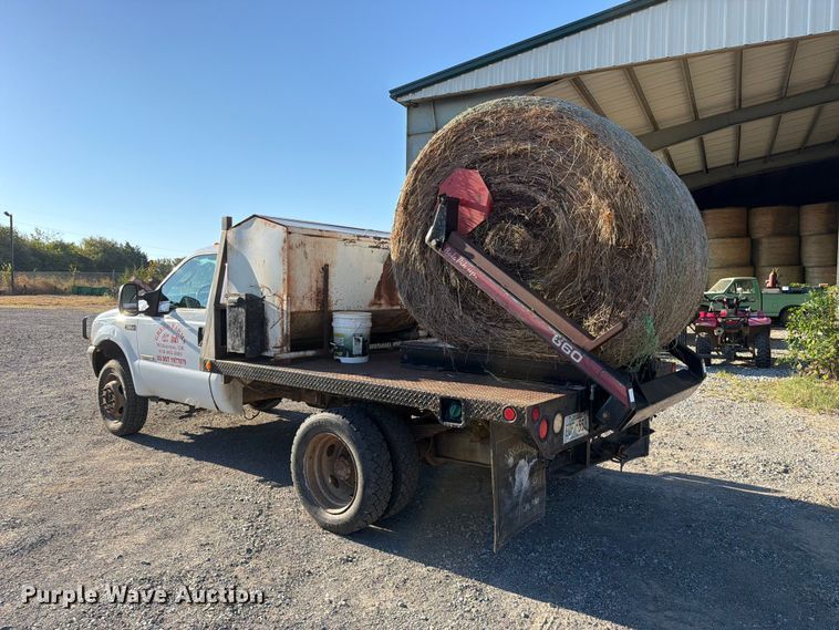 image for item FK5121 2003 Ford F550 flatbed truck