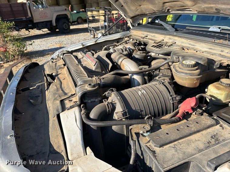 image for item FK5121 2003 Ford F550 flatbed truck
