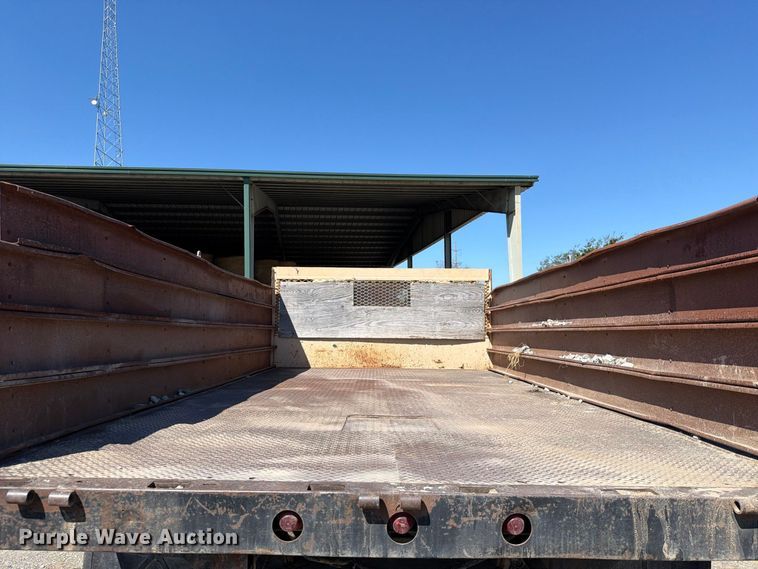 image for item FK5122 1992 Ford F700 dump flatbed truck