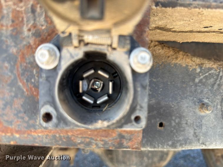 image for item FK5122 1992 Ford F700 dump flatbed truck