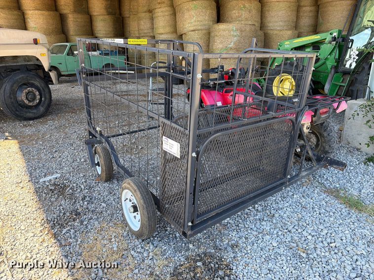 image for item FK5123 Safety Zone calf catcher