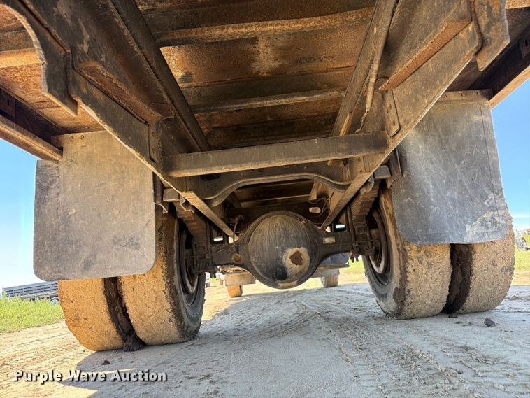 image for item FM7627 1981 International Harvestor 1854 flatbed truck