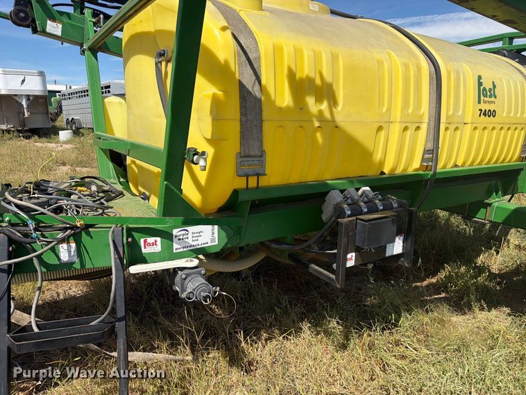 image for item FM7630 Fast 7400 sprayer