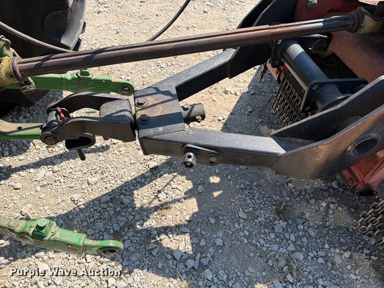 image for item FN5858 Brush Hog 3715 batwing rotary mower