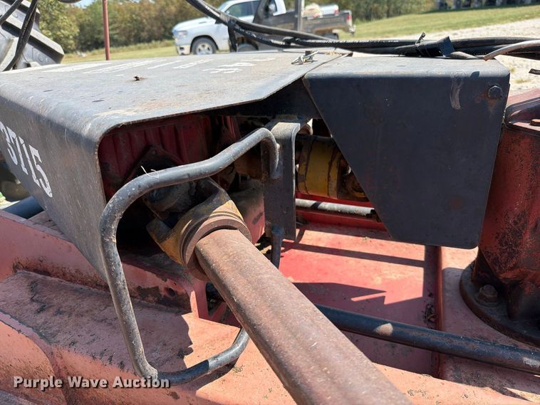 image for item FN5858 Brush Hog 3715 batwing rotary mower